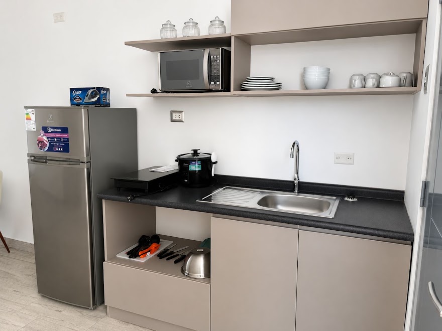 Cocina equipada